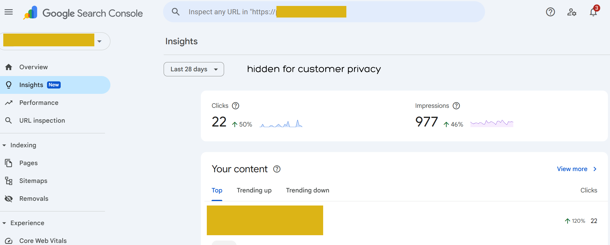 GoogleSearchConsole