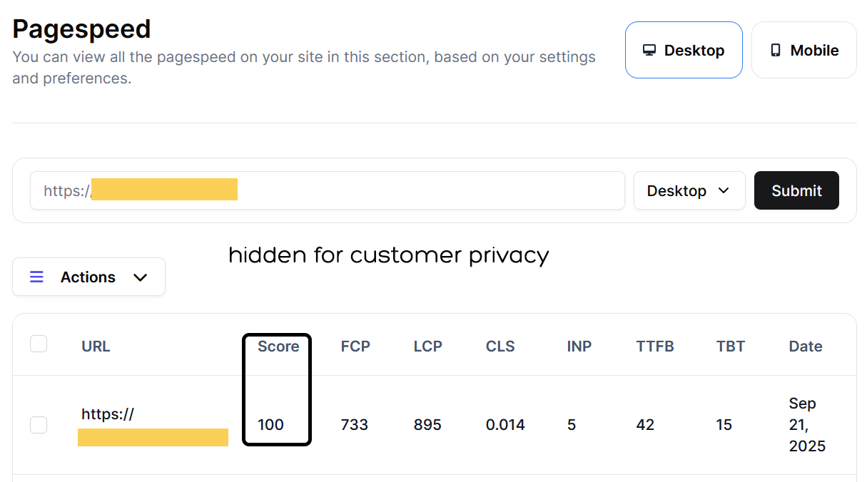 PageSpeed2