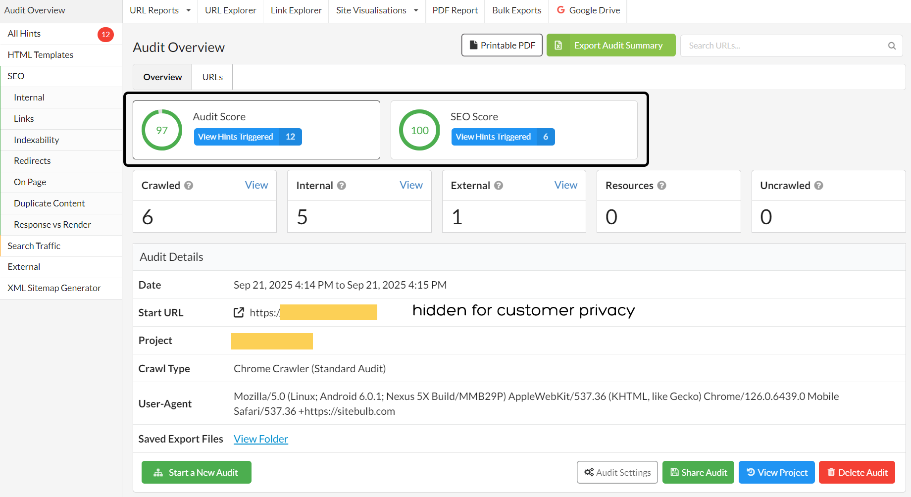 Site Audit2