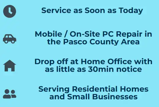 Same Day On-Site Computer Repair in Pasco County 3 home 21